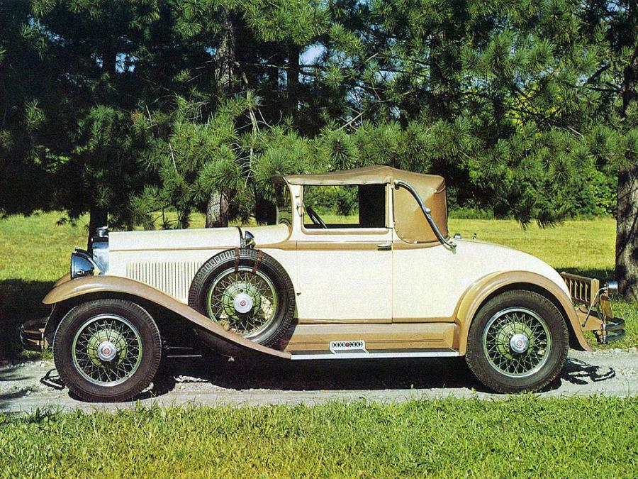  Studebaker President Convertible 1929 года  (фото 1 из 1)